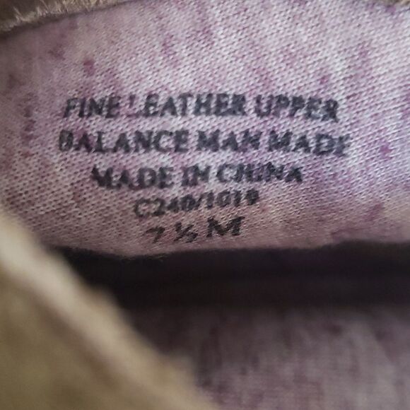 Cute Splendid Taupe Suede Leather Slouchy Boots Sz 7.5M - Picture 9 of 9